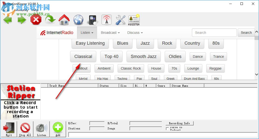 StationRipper(电台录音软件) 2.99.1 官方版