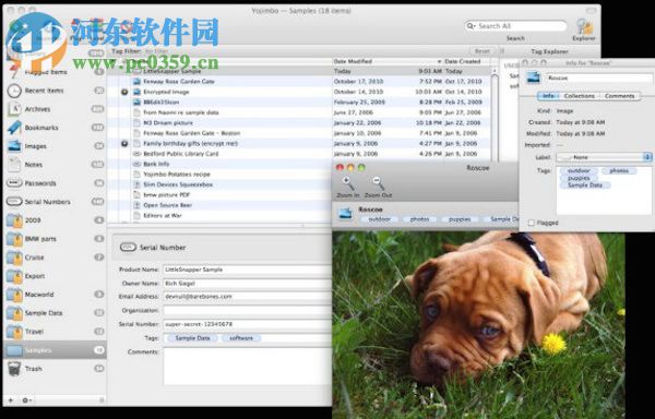 Yojimbo for mac(文件管理软件) 4.1 官方版