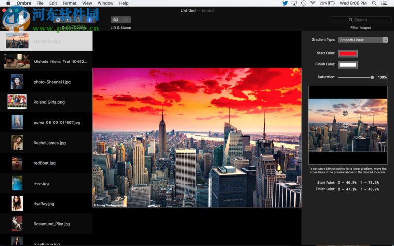 Ombre for mac(图片处理软件) 1.0.2 官方版