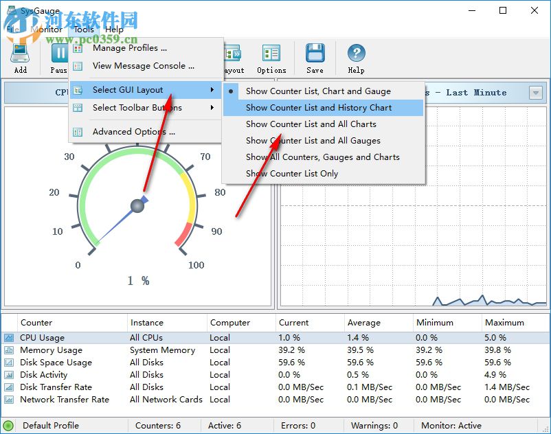 SysGauge(电脑硬件监测)