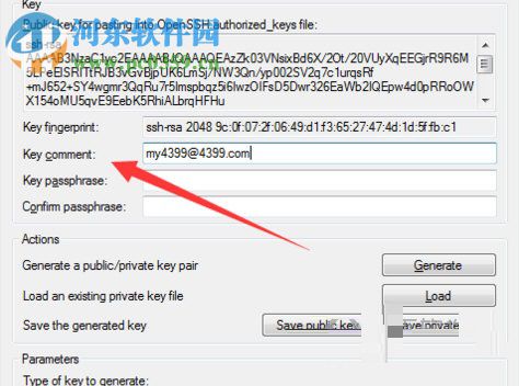 PuTTYGen(密钥生成工具) 0.68 官方版
