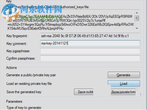 PuTTYGen(密钥生成工具) 0.68 官方版