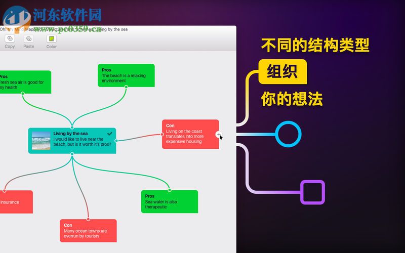 My Mind Mapping for mac(思维导图制作软件) 3.5.3 免费版