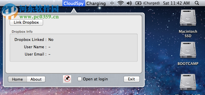 Cloud Spy Svr for mac 7.1 免费版