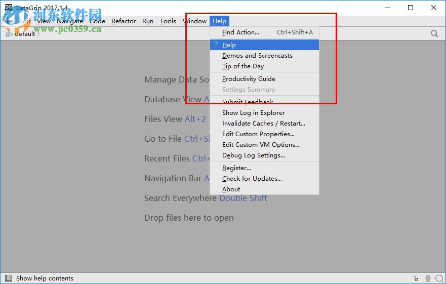 JetBrains DataGrip 2017.1.14 绿色版