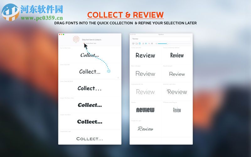 Typeface for mac(字体管理工具) 1.6.0 官方版