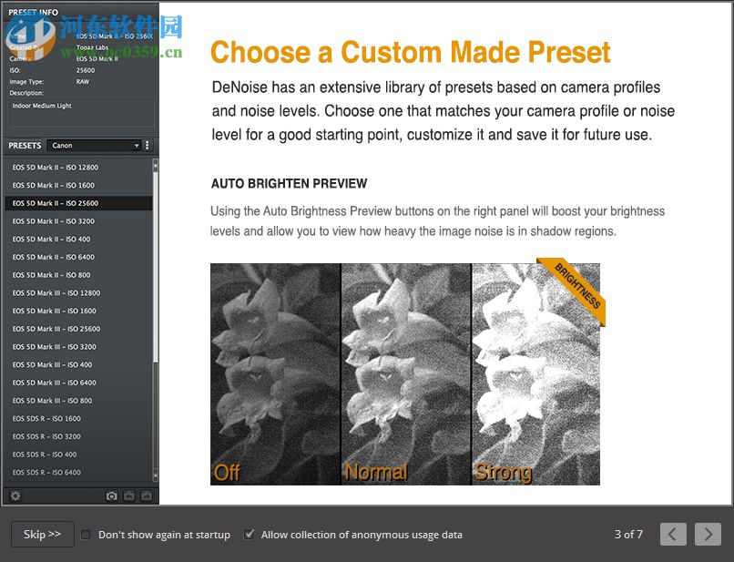 Topaz DeNoise 6下载(PS降噪磨皮滤镜) 6.0.0 汉化注册版