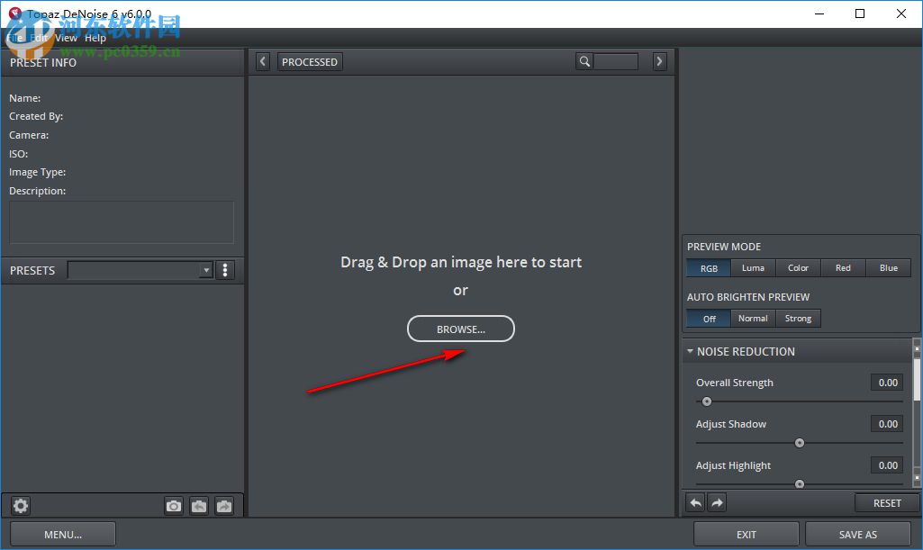 Topaz DeNoise 6下载(PS降噪磨皮滤镜) 6.0.0 汉化注册版