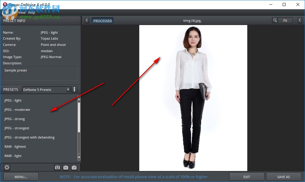 Topaz DeNoise 6下载(PS降噪磨皮滤镜) 6.0.0 汉化注册版