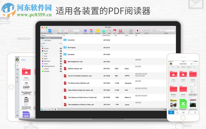 PDF Reader for mac(pdf阅读器) 2.3 官方版