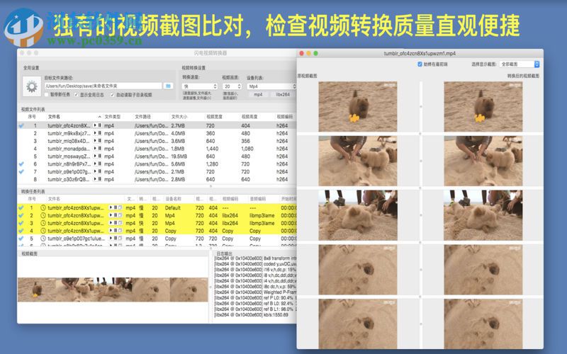 闪电视频转换器 for mac 2.1 官方版