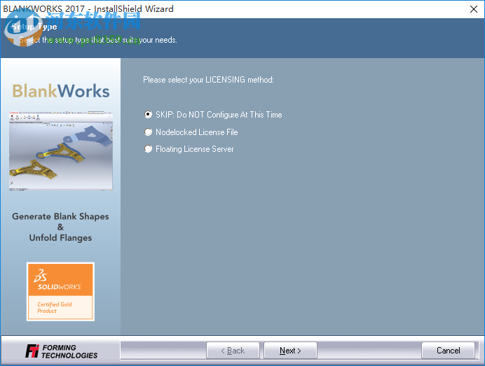 FTI BlankWorks 2017.0 for SolidWorks 2010-2018 免费版