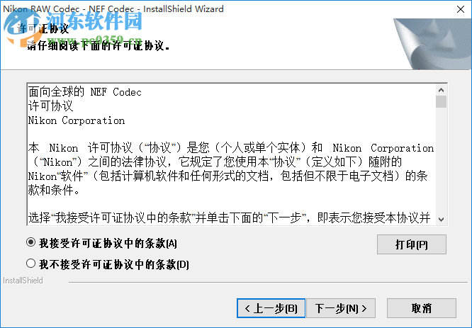 Nikon RAW Codec下载(尼康解码器) 1.21.0 中文版