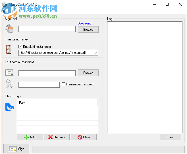 MassCert下载(批量数字签名工具) 1.8.0.10 官方版