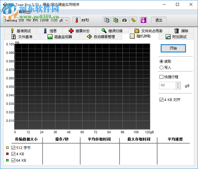 HDTunePro5.70下载(硬盘工具) 单文件版