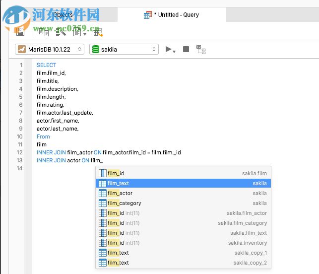 navicat for mariadb 中文版(mariadb管理工具)