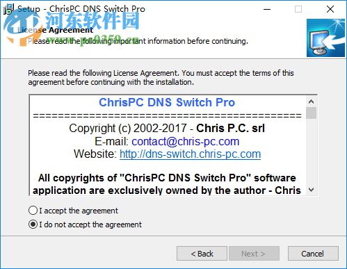ChrisPC DNS Switch Pro(DNS切换工具) 3.60 免费版