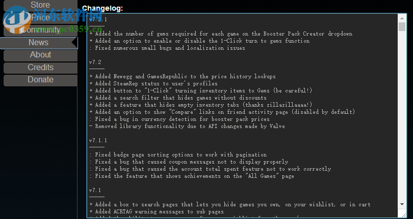 Enhanced Steam(Steam商店浏览辅助) 7.2.1 Chrome版