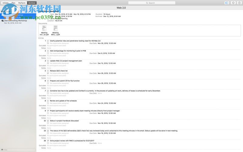iMeetingX for mac(远程会议视频系统) 1.1.4 官方版