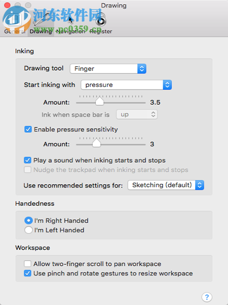 inklet 2 for mac(触控板绘画工具) 2.1.0 破解版