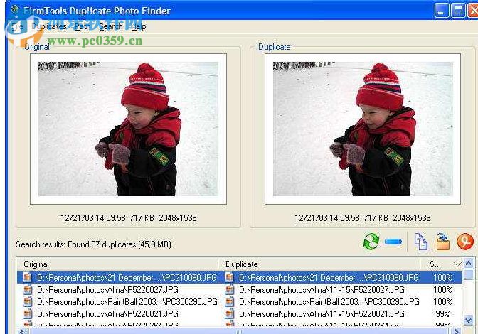 Duplicate Photo Finder Plus(重复图片查找器) 7.0.18.0 中文绿色版