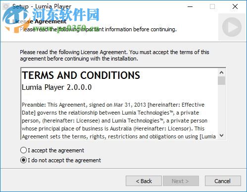 Lumia Player视频播放器下载 2.0.0.0 免费版