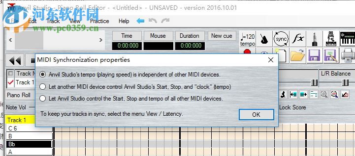 Anvil Studio(midi音乐制作软件)