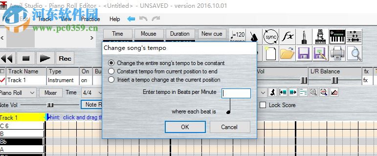Anvil Studio(midi音乐制作软件)