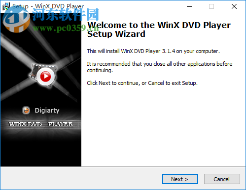 dvd光盘播放软件(WinX DVD Player)下载 3.1.4 免费版