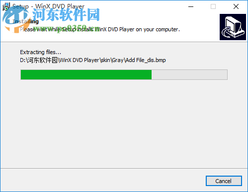 dvd光盘播放软件(WinX DVD Player)下载 3.1.4 免费版