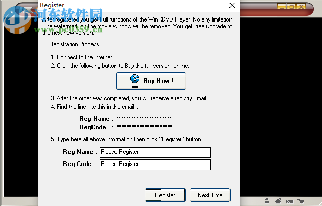 dvd光盘播放软件(WinX DVD Player)下载 3.1.4 免费版