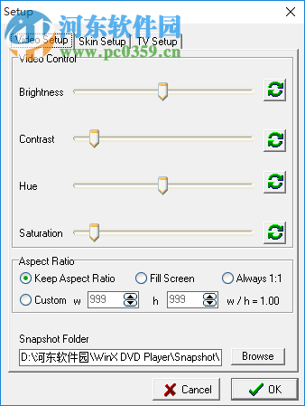 dvd光盘播放软件(WinX DVD Player)下载 3.1.4 免费版