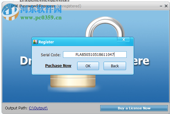 PDF Password Remover下载 1.7.0 注册版