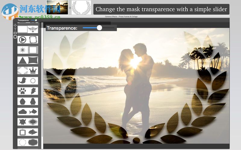 Camera Effects for mac(照片拼贴工具) 2.0 官方版