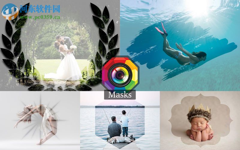 Camera Effects for mac(照片拼贴工具) 2.0 官方版