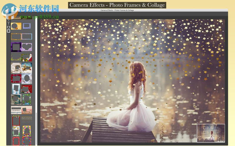 Camera Effects for mac(照片拼贴工具) 2.0 官方版