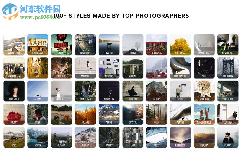 priime styles for mac(照片处理软件) 1.5 官方版