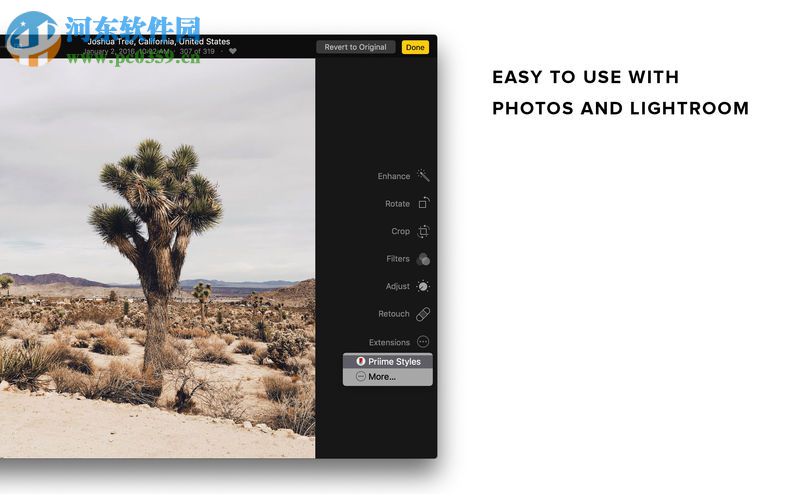 priime styles for mac(照片处理软件) 1.5 官方版
