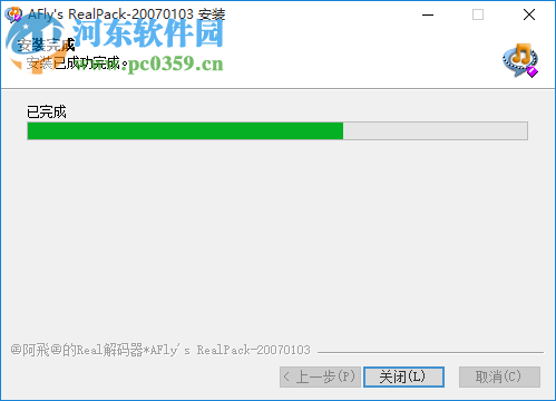 阿飞Real解码器下载(影音解码器) 20070103 绿色免费版
