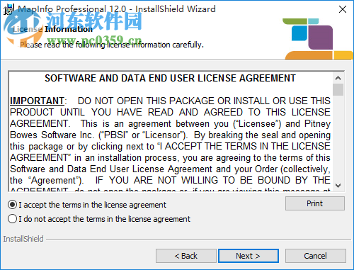 mapinfo12.0(附安装教程) 汉化免费版
