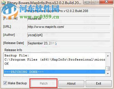 mapinfo12.0(附安装教程) 汉化免费版
