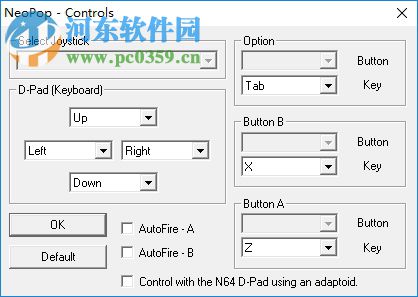 Neo Geo Pocket模拟器(NGP模拟器) 0.7.1 绿色免费版