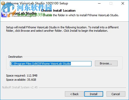 FXHome VisionLab Studio(影视后期制作) 1.0005.100 免费版