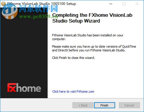 FXHome VisionLab Studio(影视后期制作) 1.0005.100 免费版
