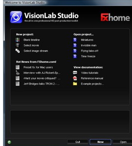 FXHome VisionLab Studio(影视后期制作) 1.0005.100 免费版