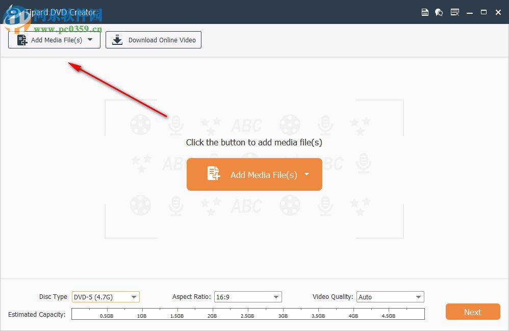 Tipard DVD Creator(DVD刻录) 5.1.10 正式版