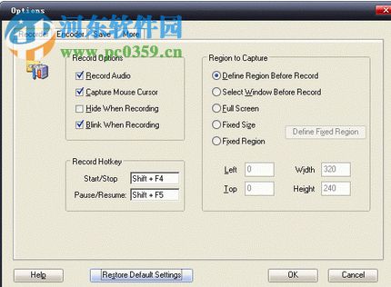 Total Screen Recorder Gold(屏幕录像软件) 1.5 绿色版