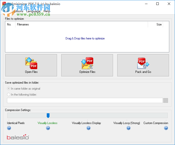 FILEminimizer PDF(PDF压缩软件) 7.0 官方版
