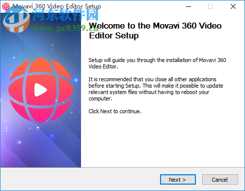 Movavi 360 Video Editor(视频编辑软件) 14.4.1 免费版