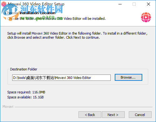 Movavi 360 Video Editor(视频编辑软件) 14.4.1 免费版